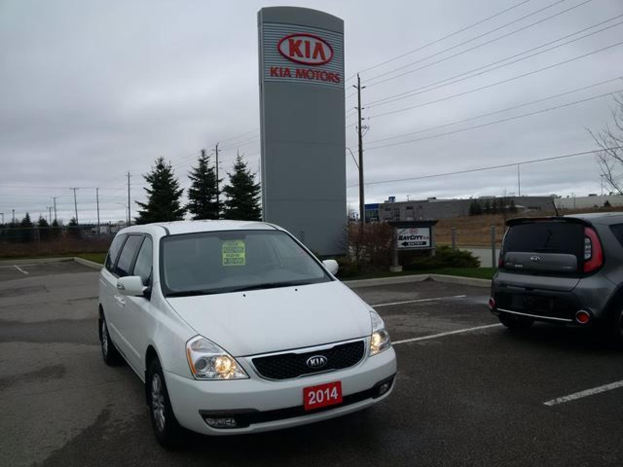 Used 2014 Kia Sedona EX for sale in Barrie, ON