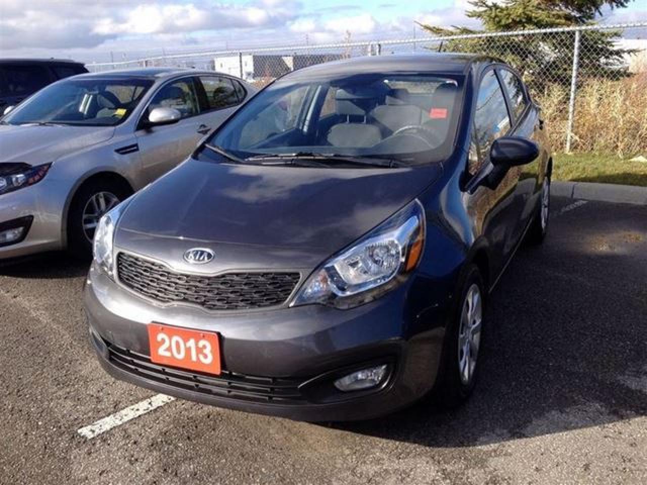 Used 2013 Kia Rio LX for sale in Barrie, ON