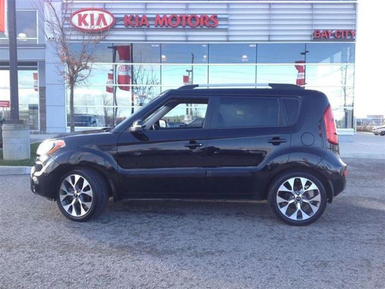 Used 2013 Kia Soul 4U SUNROOF for sale in Barrie, ON