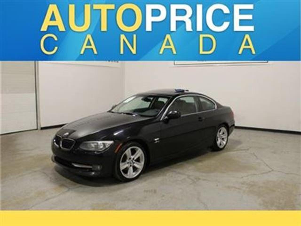Used 2011 BMW 328i xDrive 2DR PREMIUM PKG MOONROOF for sale in Mississauga, ON