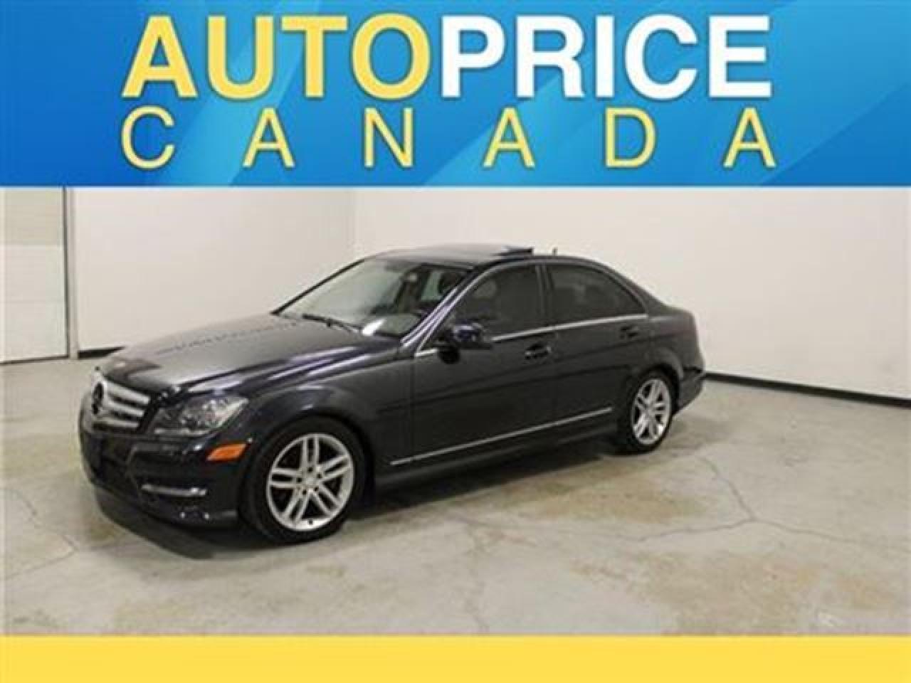 Used 2012 Mercedes-Benz C-Class C250 4MATIC NAVIGATION MOONROOF for sale in Mississauga, ON