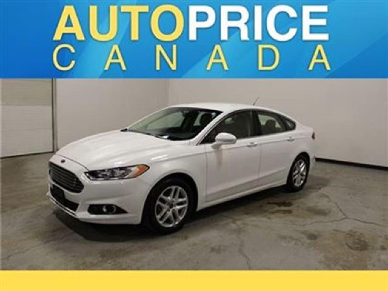 Used 2014 Ford Fusion SE LEATHER ECO BOOST for sale in Mississauga, ON