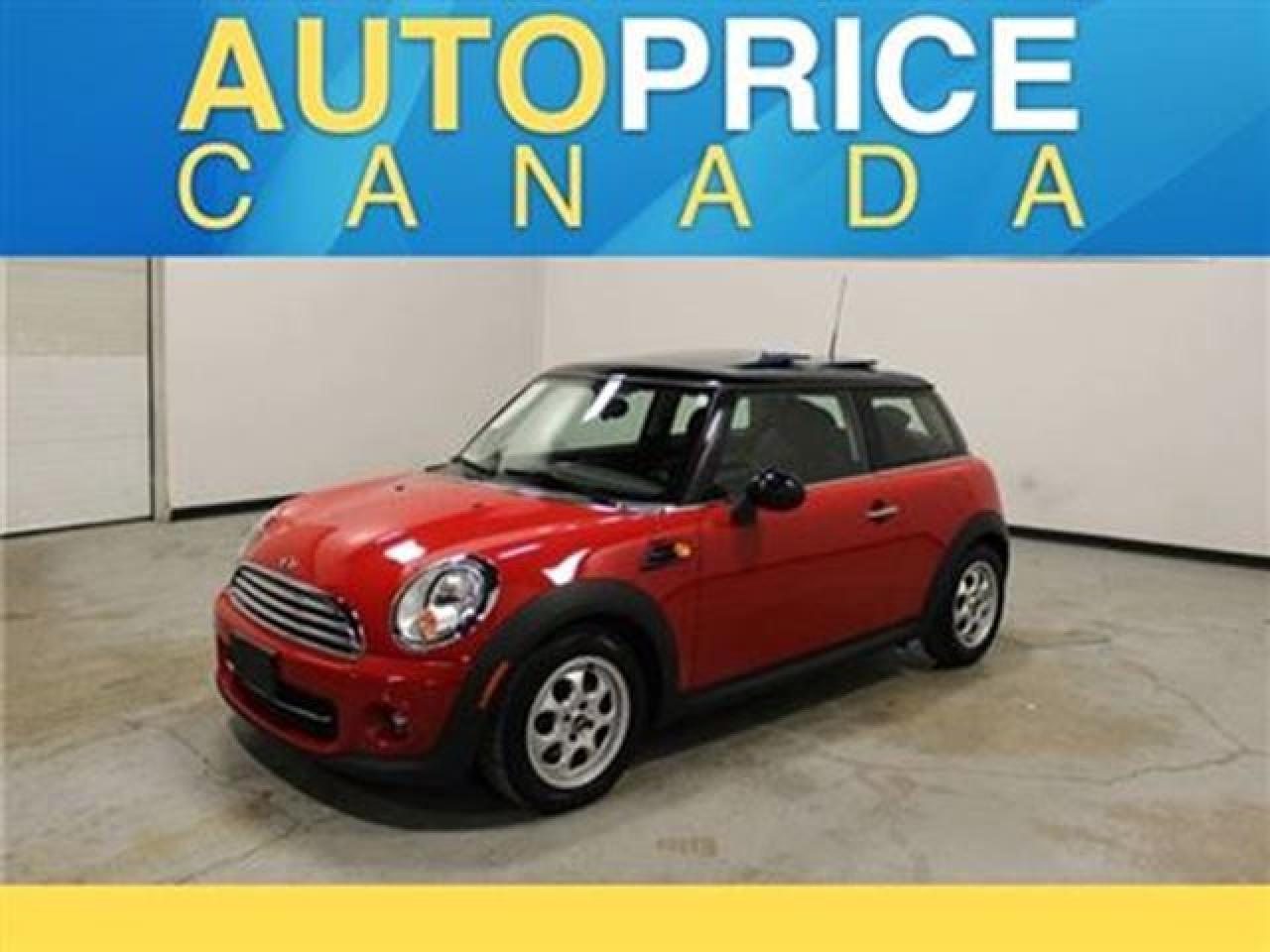Used 2012 Mini Cooper PANORAMIC ROOF ALLOYS for sale in Mississauga, ON