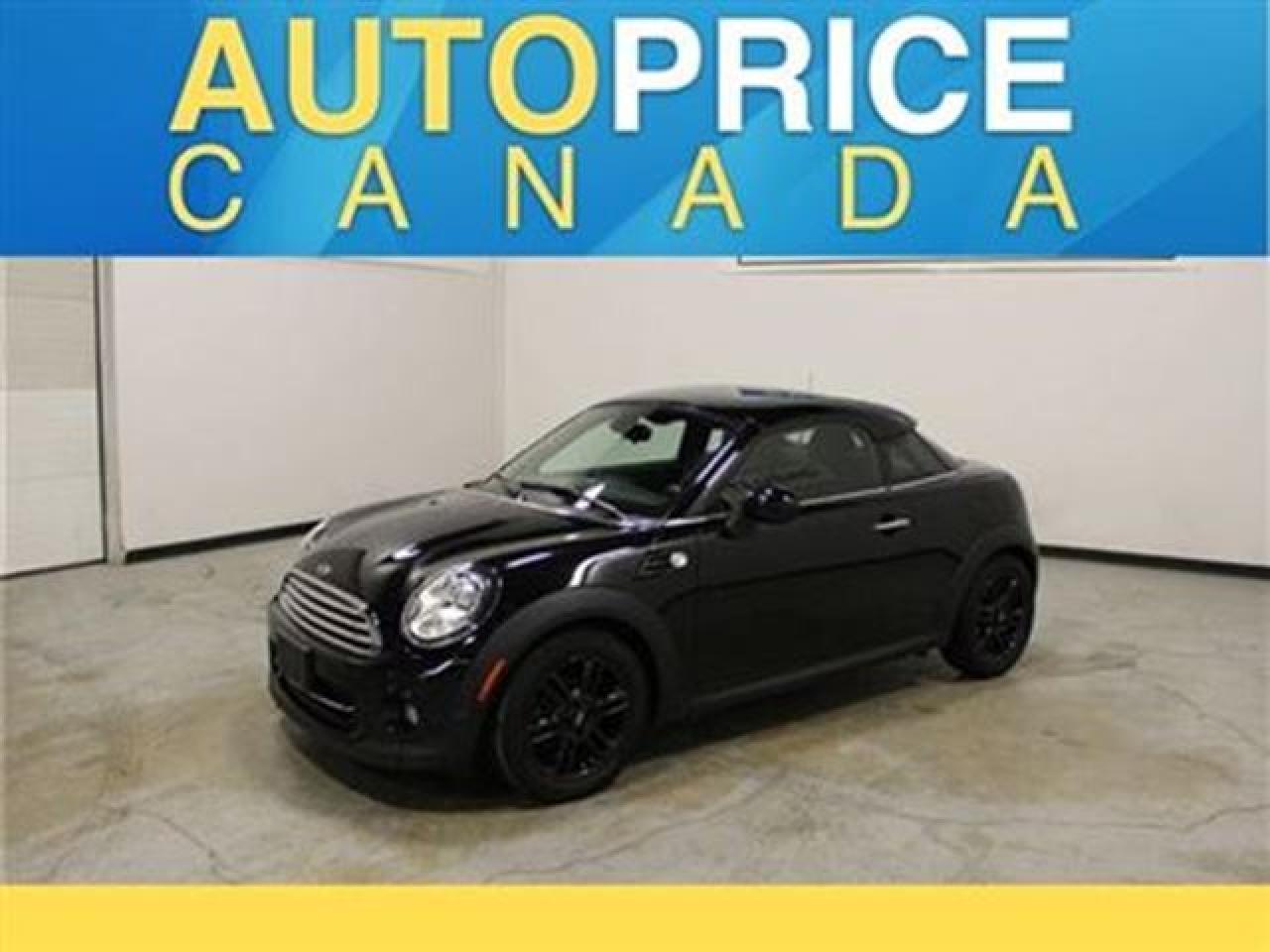Used 2012 Mini Cooper AUTO LEATHERETTE BLUETOOTH for sale in Mississauga, ON
