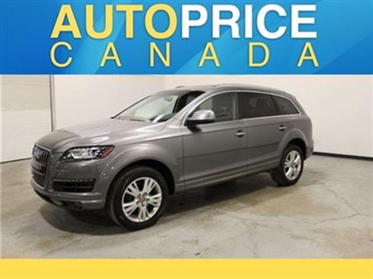 Used 2013 Audi Q7 7PASS PANORAMIC ROOF LEATHER for sale in Mississauga, ON