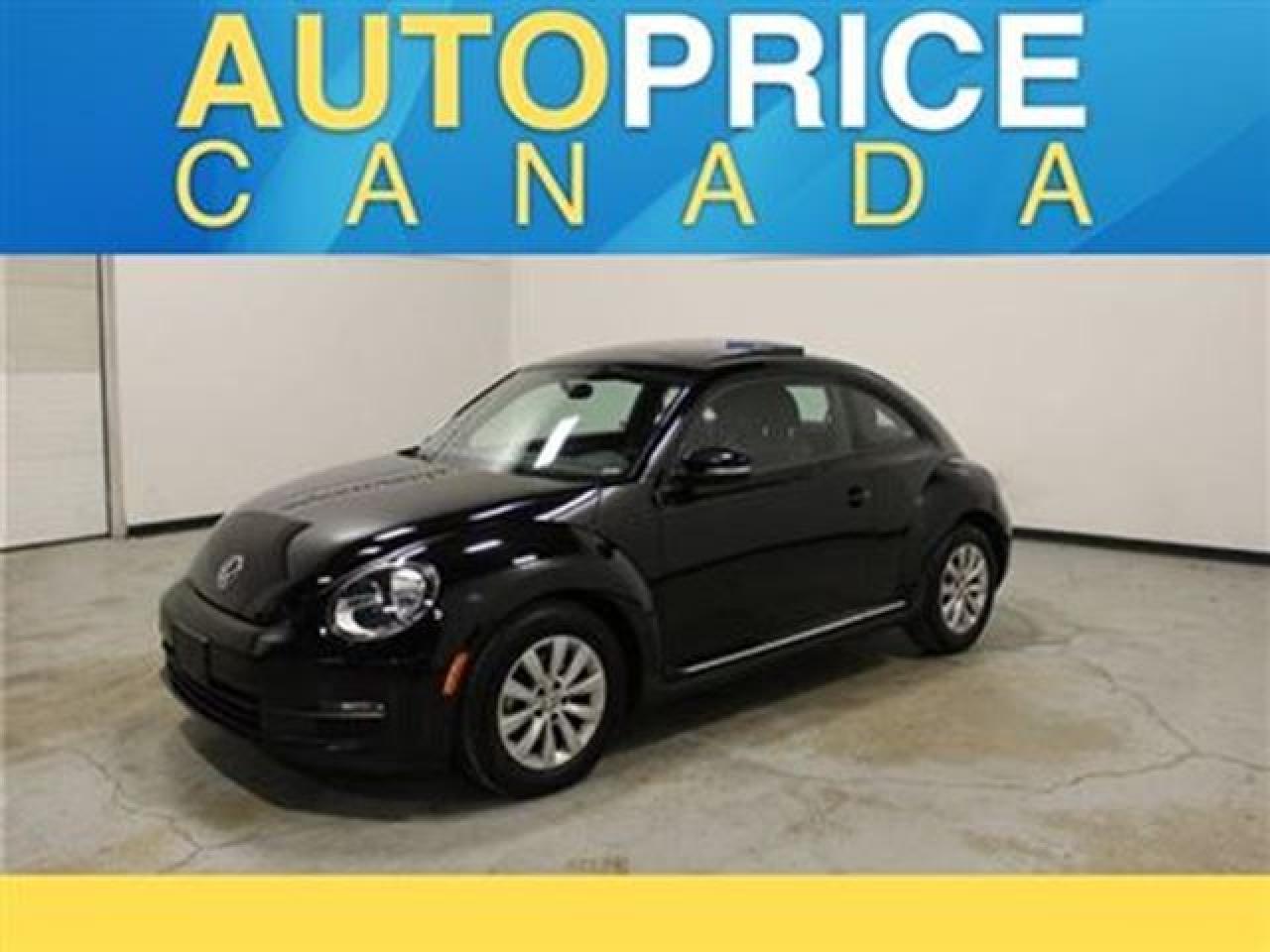 Used 2014 Volkswagen Beetle AUTO PANORAMIC ROOF ALLOYS for sale in Mississauga, ON