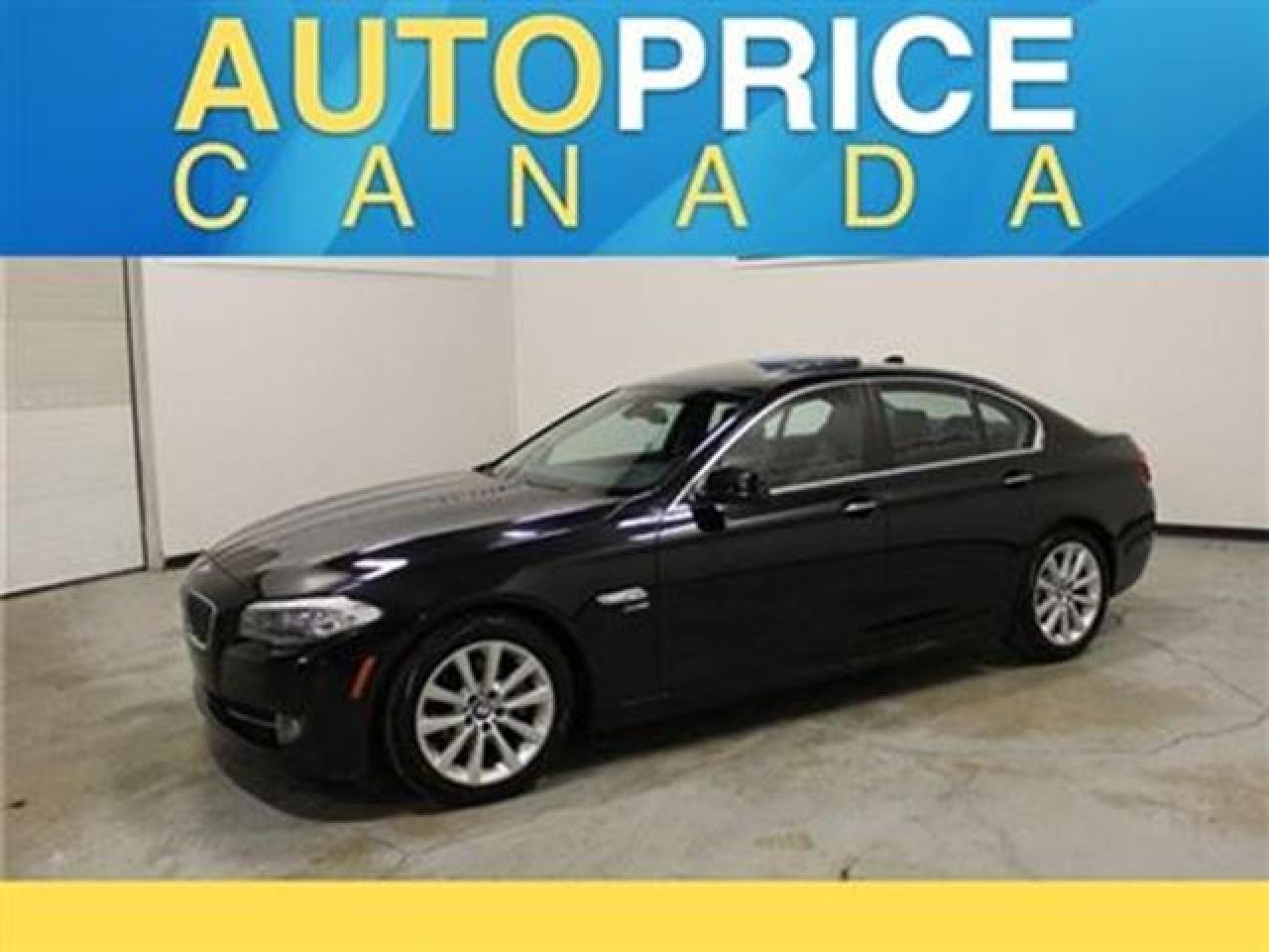 Used 2012 BMW 528i xDrive SPRT PKG NAVIGATION REAR CAM for sale in Mississauga, ON