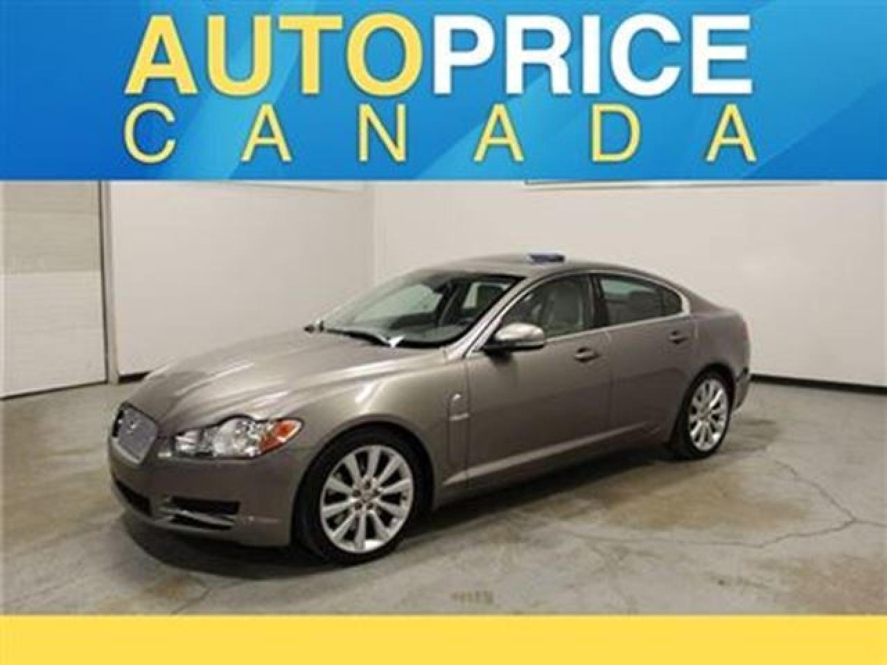 Used 2011 Jaguar XF PREMIUM LUXURY NAVIGATION MOONROOF for sale in Mississauga, ON
