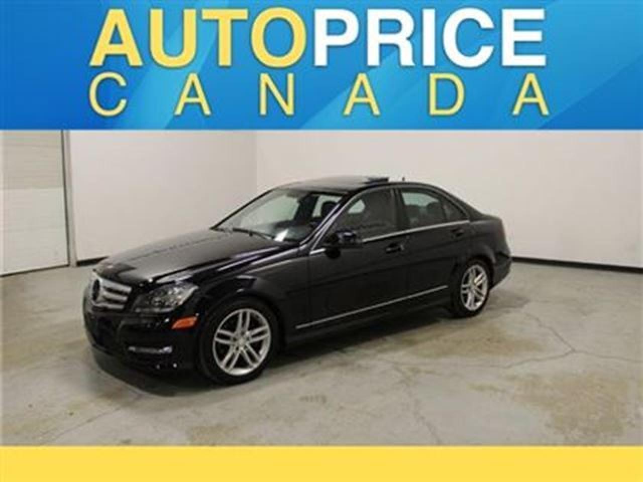 Used 2012 Mercedes-Benz C-Class C250 4MATIC NAVIGATION for sale in Mississauga, ON
