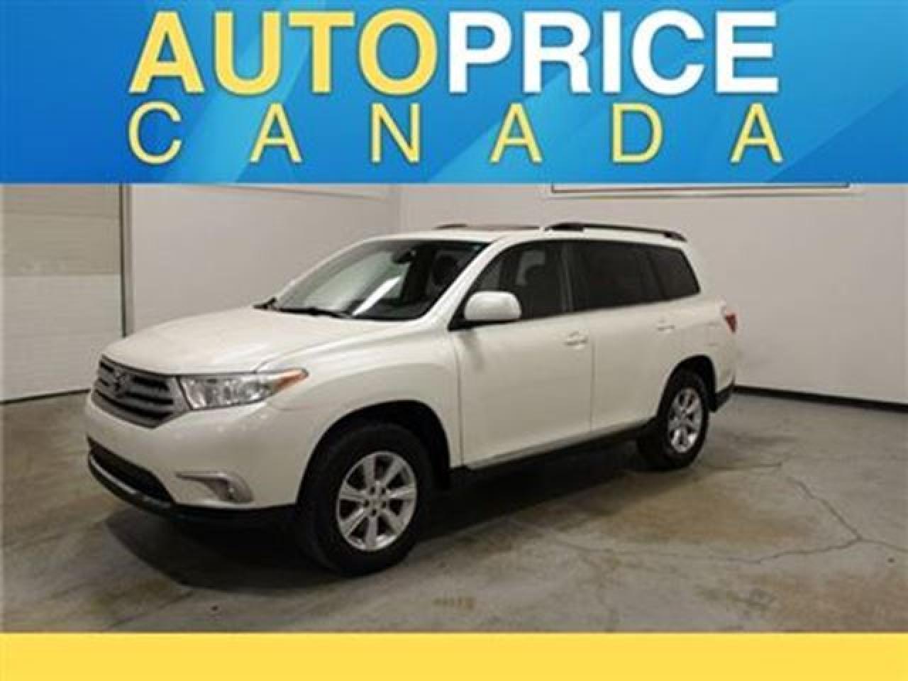 Used 2011 Toyota Highlander V6 7PASS LEATHER MOONROOF for sale in Mississauga, ON