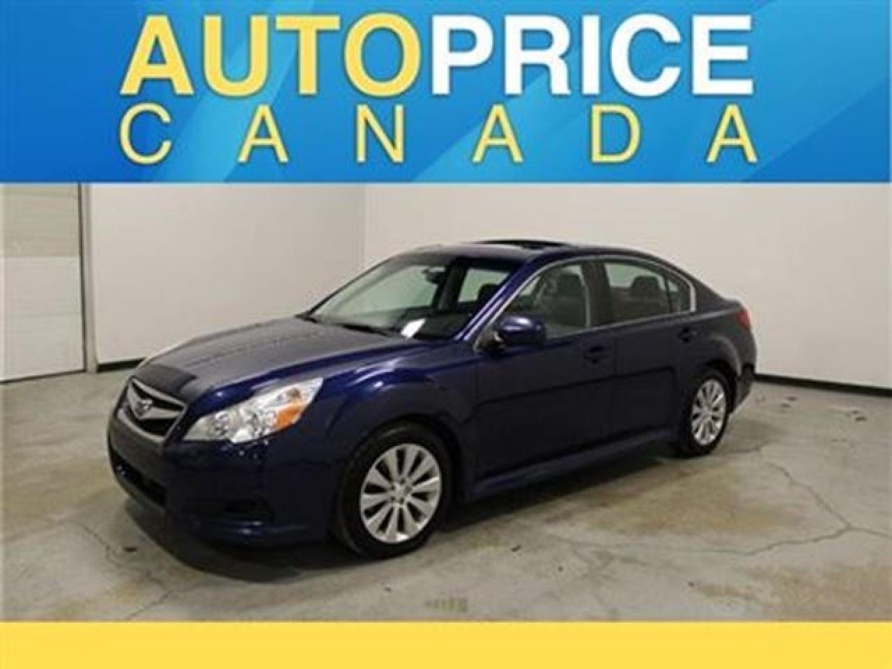 Used 2011 Subaru Legacy 3.6 R Limited Package LEATHER MOONROOF for sale in Mississauga, ON