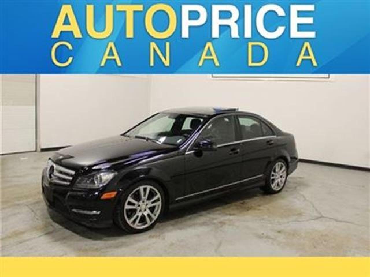 Used 2013 Mercedes-Benz C-Class C 350 4MATIC NAVI PANOROOF for sale in Mississauga, ON