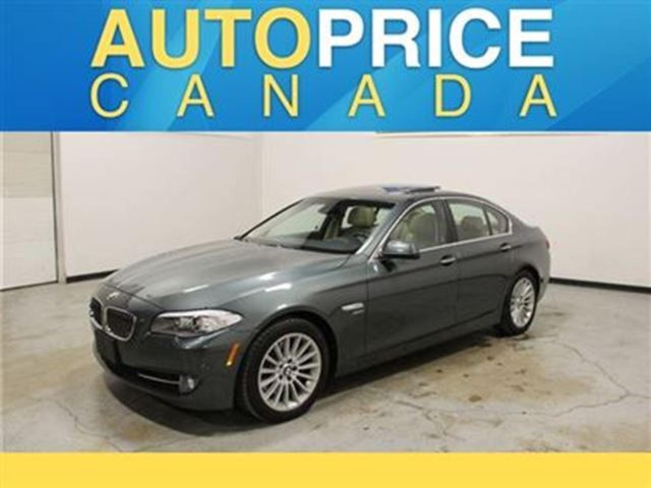 Used 2011 BMW 535i xDrive PREMIUM PKG NAVIGATION MOONROOF LEATHER for sale in Mississauga, ON