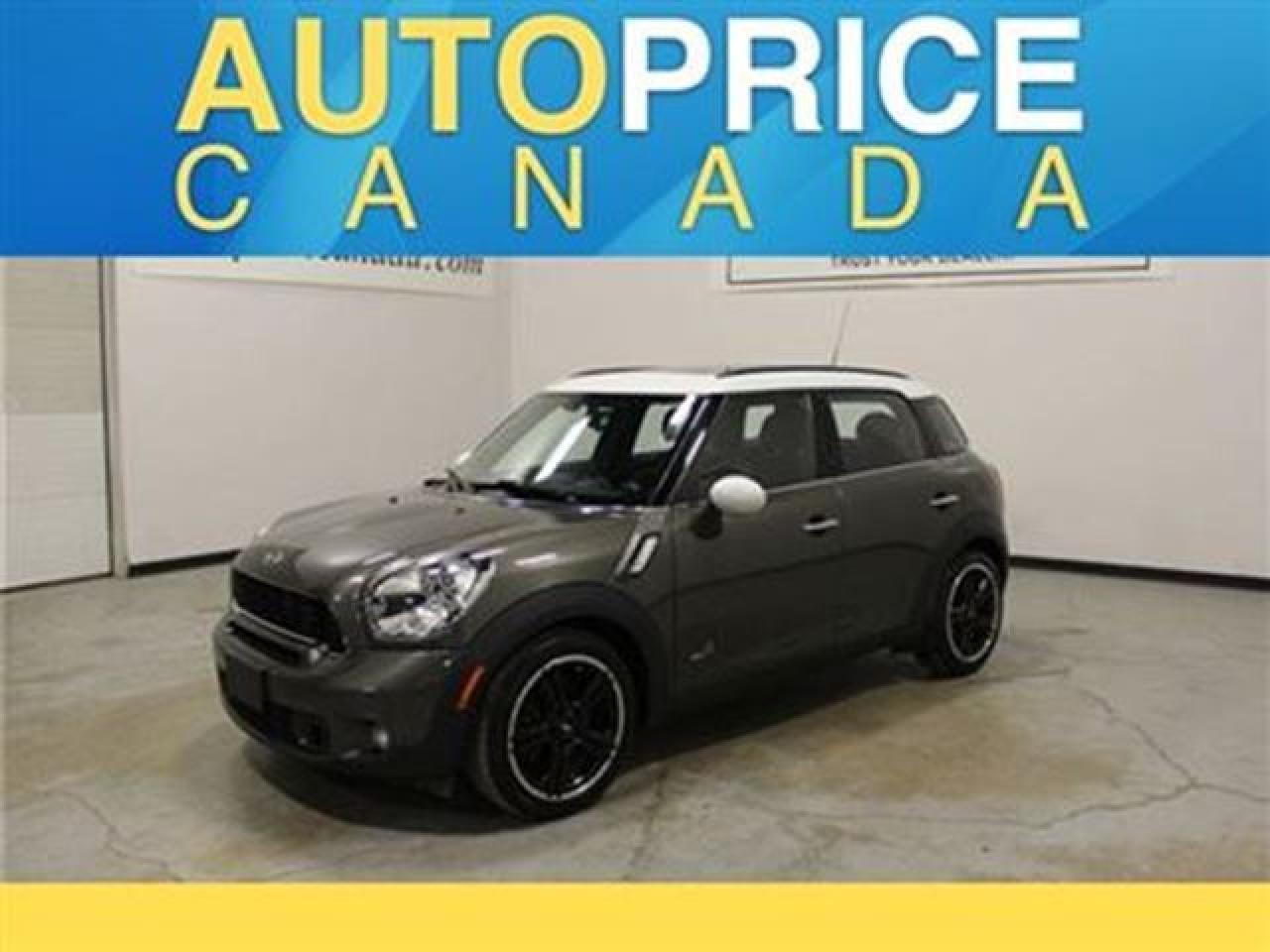 Used 2011 Mini Cooper Countryman 'S' AWD SPORT PKG PANOROOF for sale in Mississauga, ON