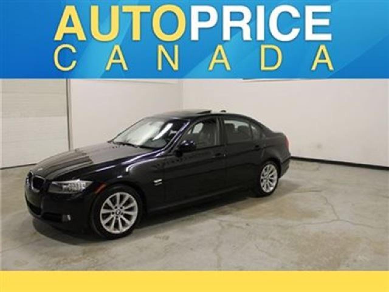 Used 2011 BMW 328i xDrive EXECUTIVE PKG NAVIGATION AWD for sale in Mississauga, ON