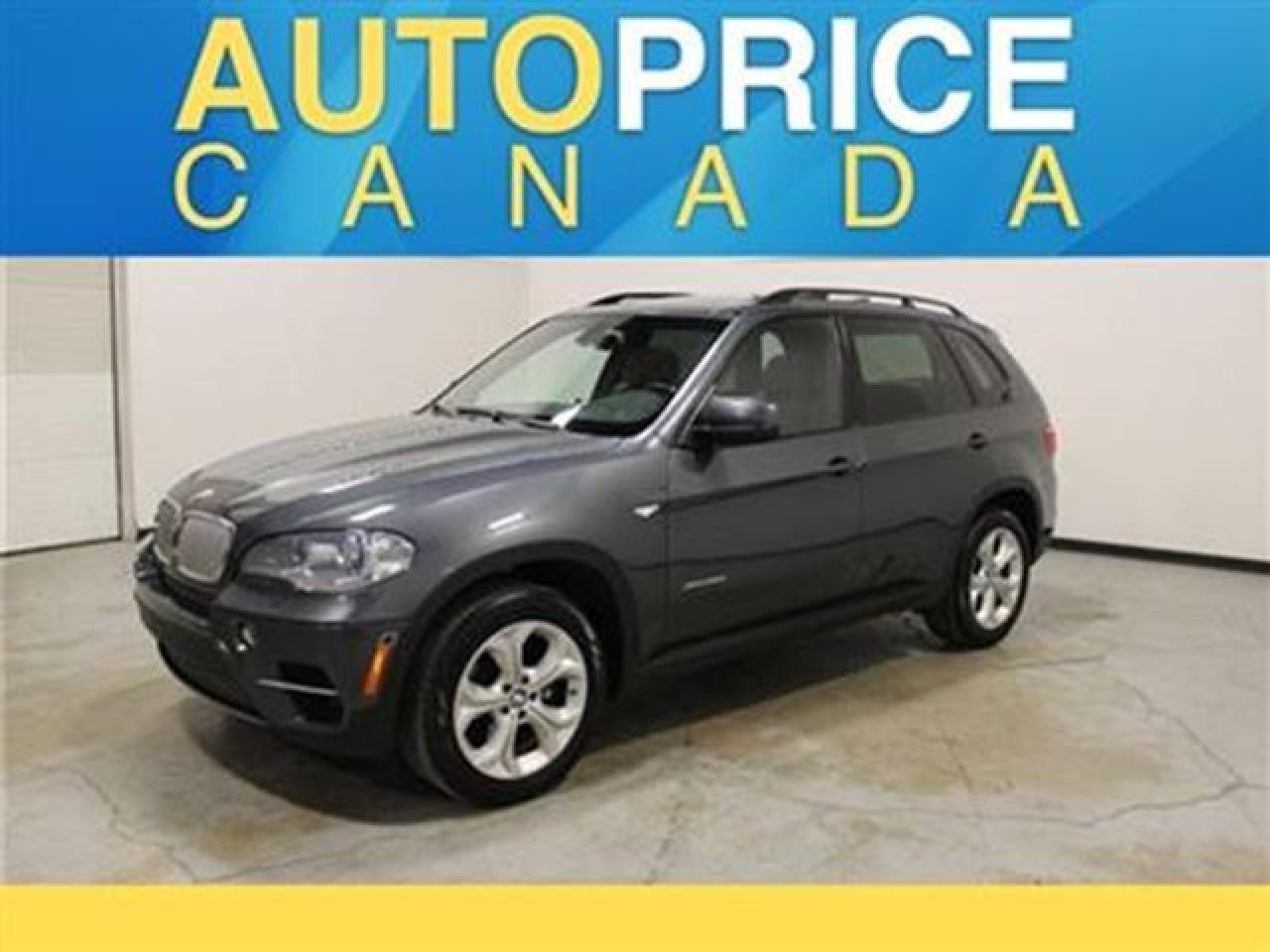 Used 2011 BMW X5 xDrive35d NAVI TECH PKG PANOROOF for sale in Mississauga, ON