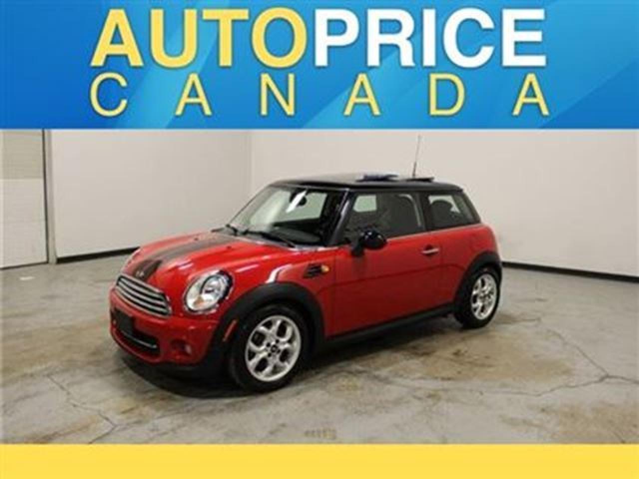 Used 2013 Mini Cooper PANORAMIC ROOF LEATHER AUTO for sale in Mississauga, ON