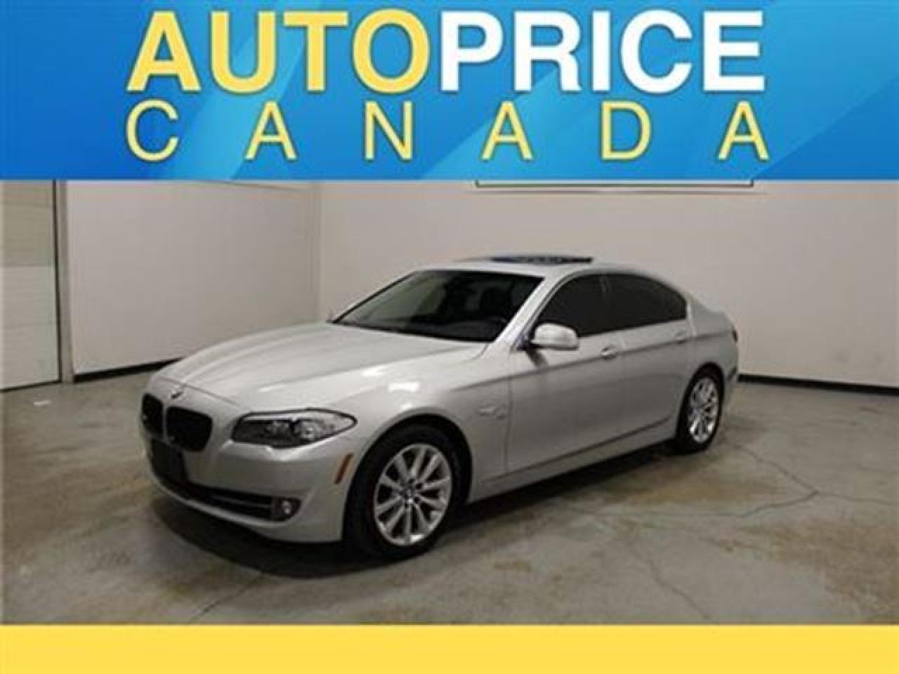 Used 2012 BMW 528i xDrive NAVIGATION AWD LEATHER MOONROOF for sale in Mississauga, ON