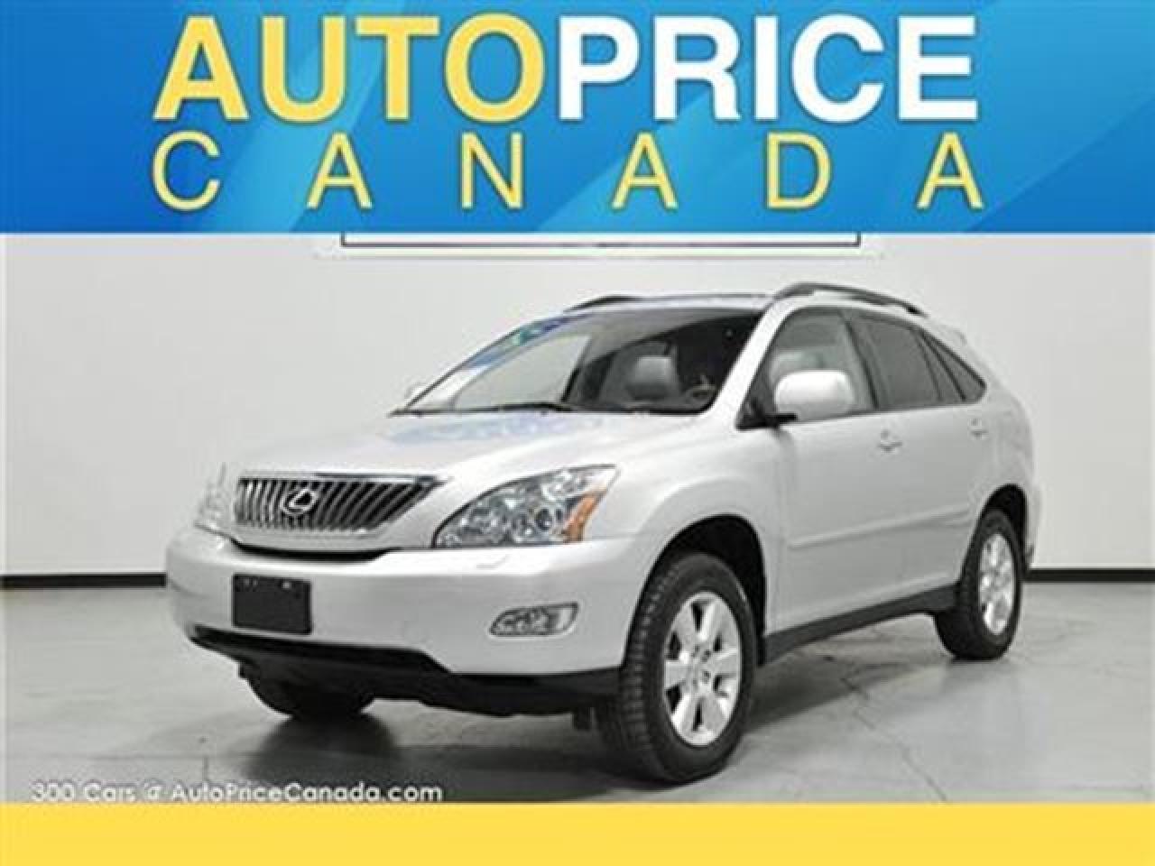 Used 2008 Lexus RX 350 PREMIUM MOONROOF WOOD STEERING for sale in Mississauga, ON