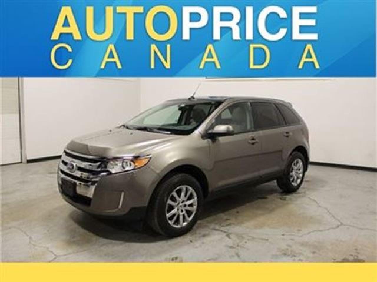 Used 2013 Ford Edge SEL NAVI PANOROOF LEATHER for sale in Mississauga, ON