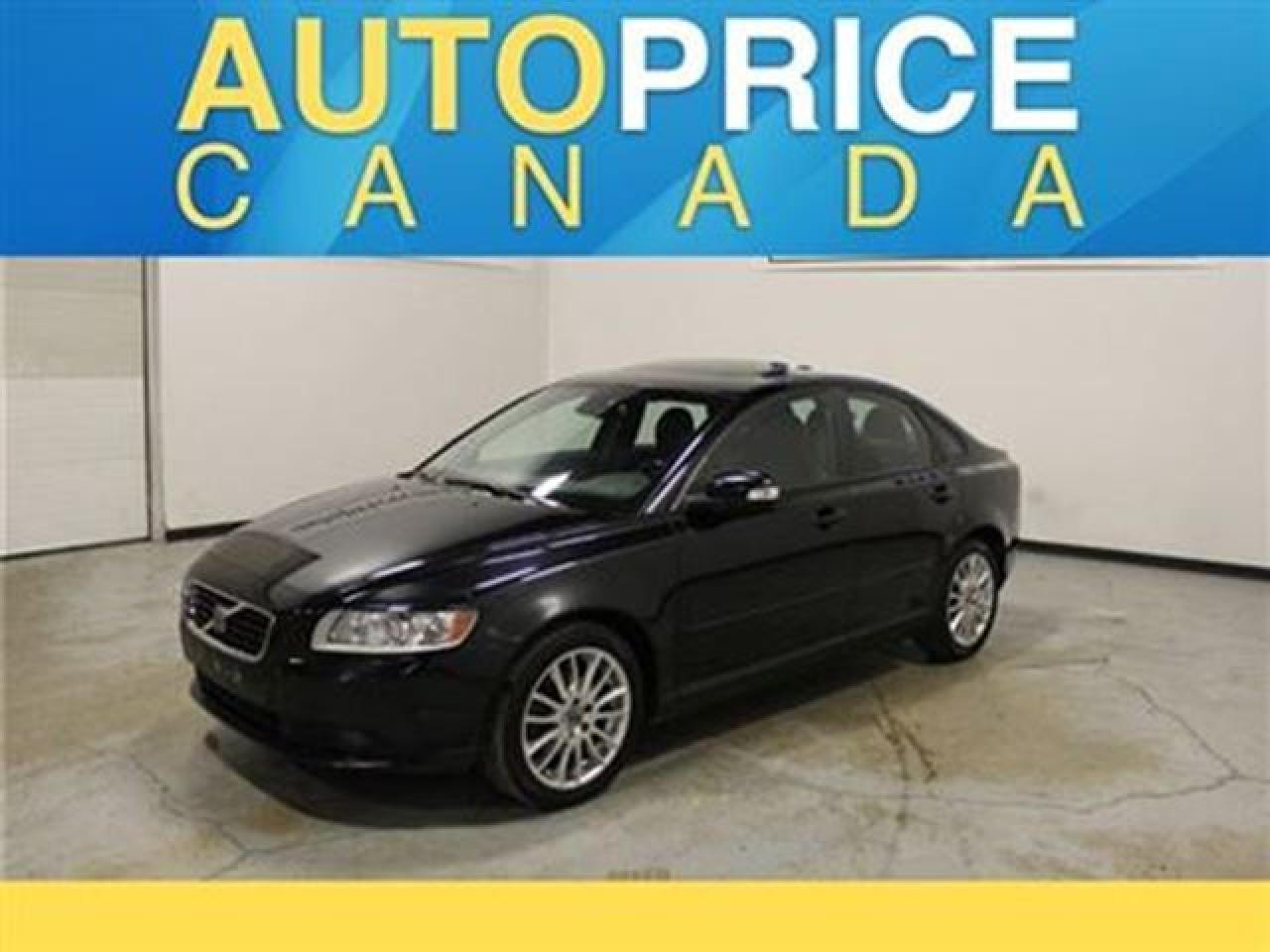 Used 2010 Volvo S40 2.4i Premium MOONROOF ALLOYS for sale in Mississauga, ON
