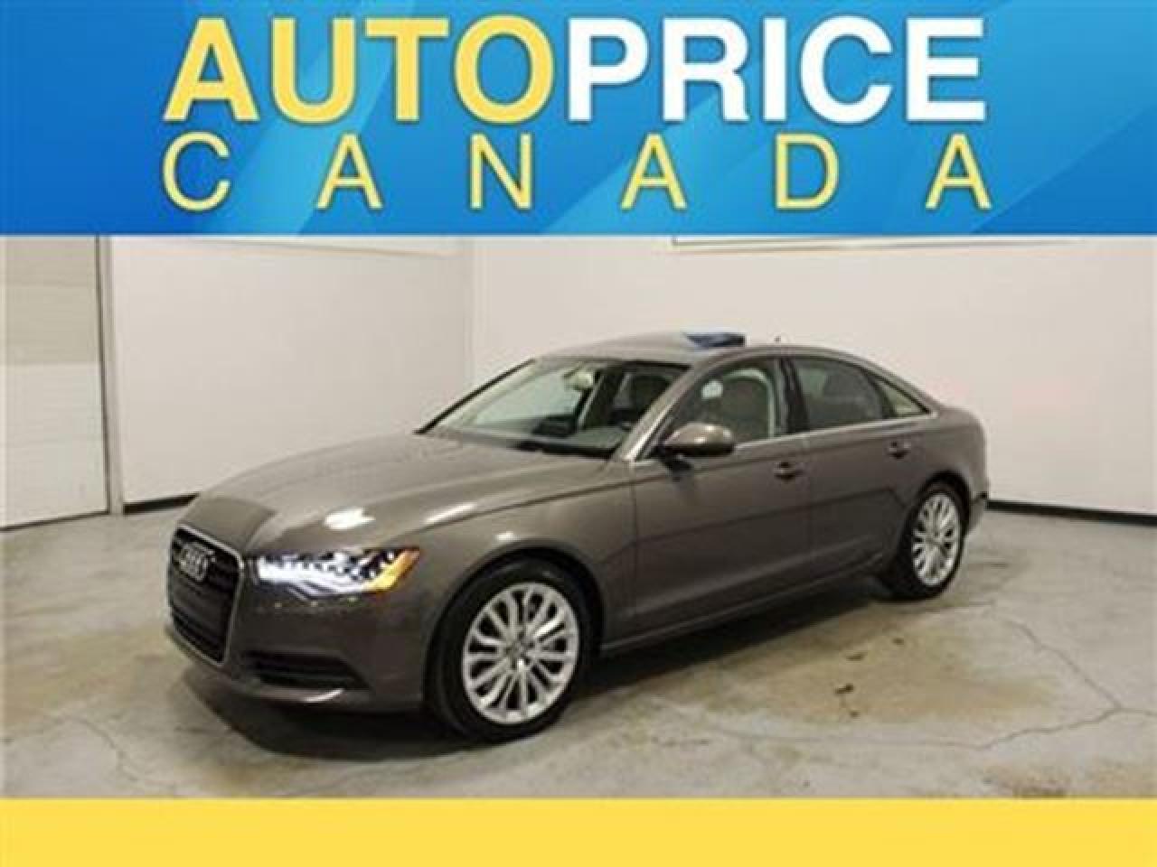 Used 2012 Audi A6 3.0LTR PRESTIGE PREMIUM PLUS  NAVI for sale in Mississauga, ON