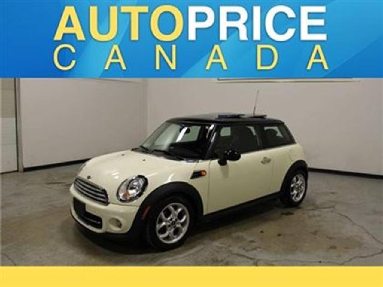 Used 2012 Mini Cooper PANOROOF AUTO LEATHER for sale in Mississauga, ON