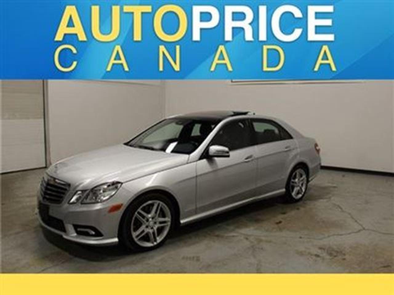 Used 2011 Mercedes-Benz E-Class E550 NAVIGATION PANORAMIC ROOF for sale in Mississauga, ON