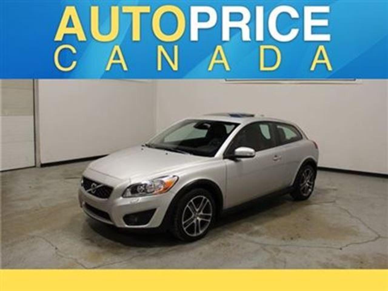 Used 2011 Volvo C30 T5 LEATHER PANOROOF P-SEAT for sale in Mississauga, ON