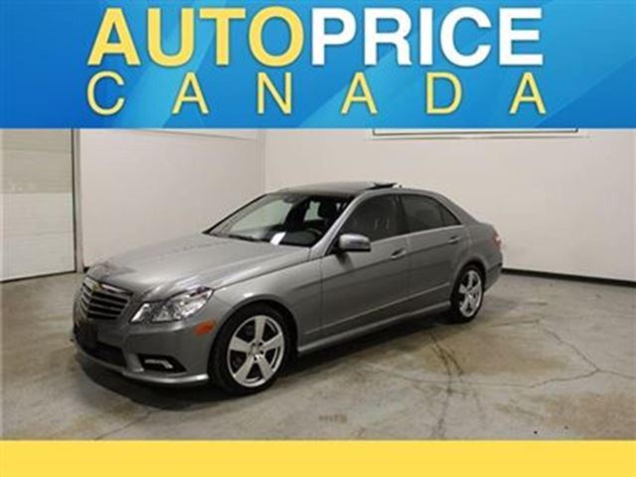 Used 2011 Mercedes-Benz E-Class E350 NAVIGATION PANOROOF for sale in Mississauga, ON