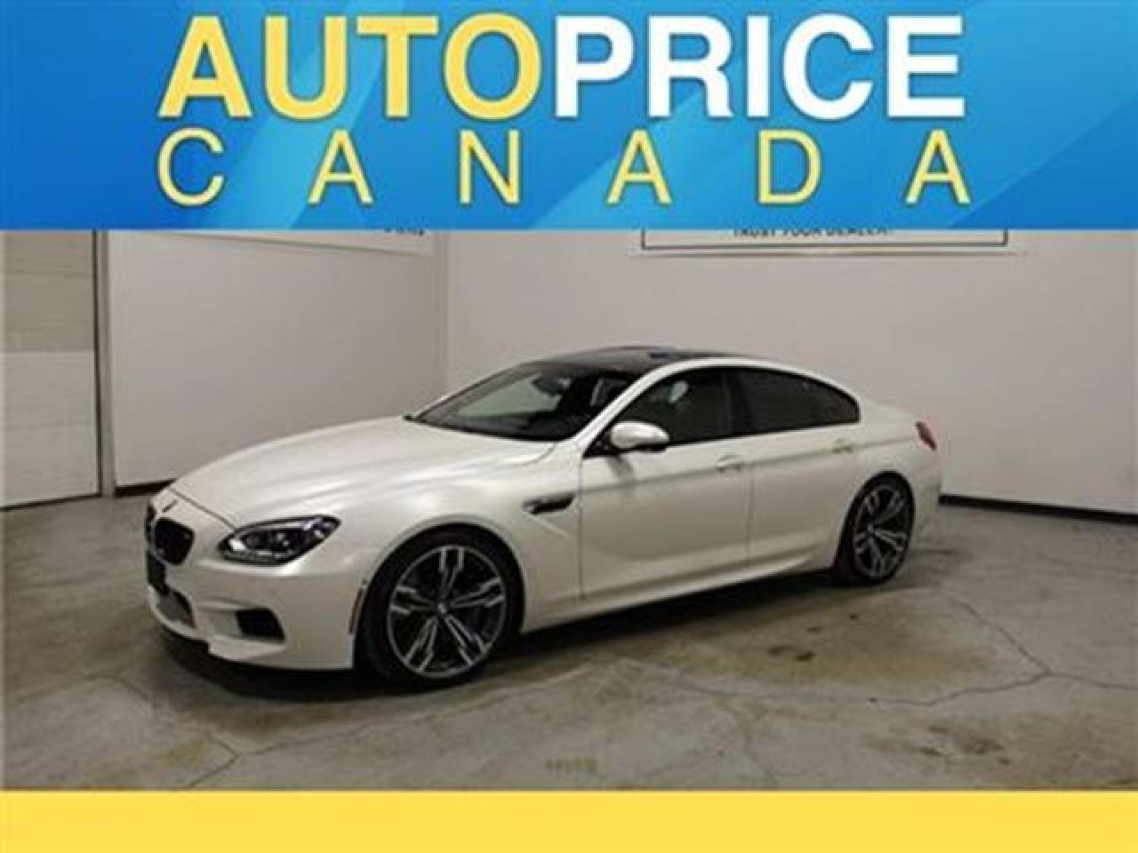 Used 2015 BMW M6 CARBON ROOF SMG HEADS UP DISPLAY for sale in Mississauga, ON