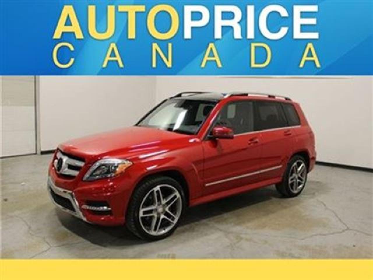Used 2013 Mercedes-Benz GLK-Class GLK350 PANOROOF AMG PKG for sale in Mississauga, ON