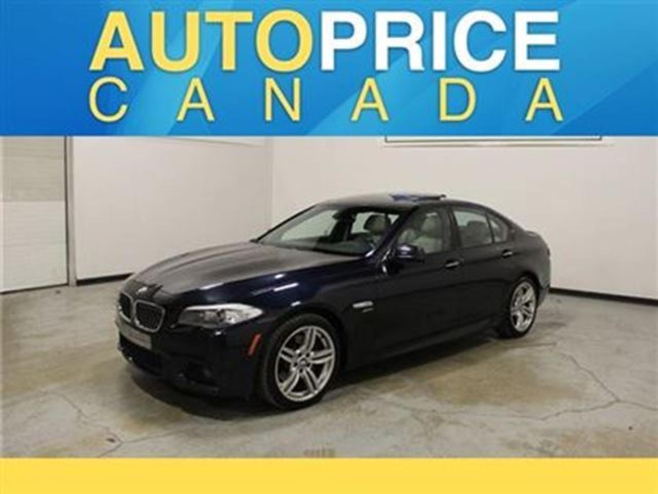 Used 2012 BMW 535i xDrive M-SPORT NAVIGATION REAR CAM for sale in Mississauga, ON