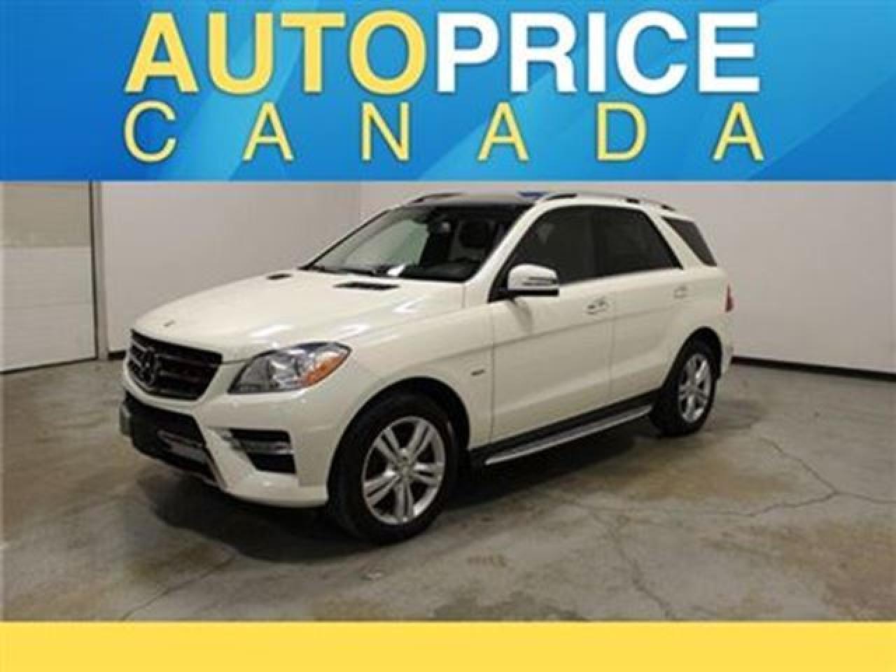 Used 2012 Mercedes-Benz M-Class PANORAMIC ROOF NAVIGATION for sale in Mississauga, ON