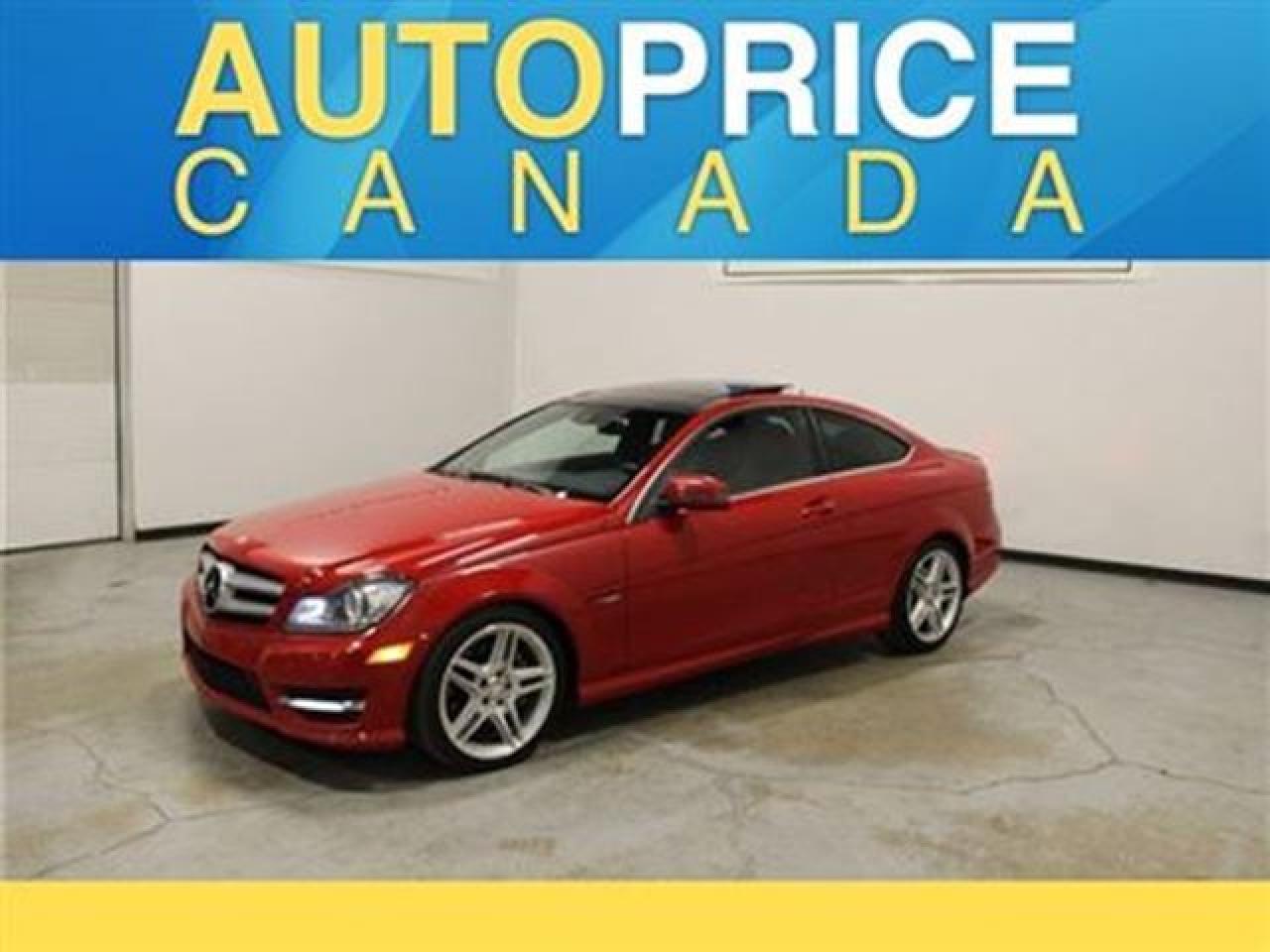 Used 2012 Mercedes-Benz C-Class C350 4MATIC PANOROOF NAVI for sale in Mississauga, ON