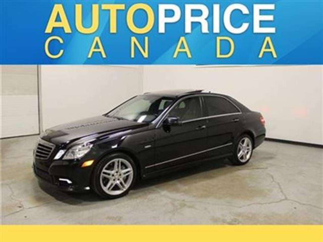 Used 2011 Mercedes-Benz E-Class E550 PANOROOF NAVIGATION for sale in Mississauga, ON