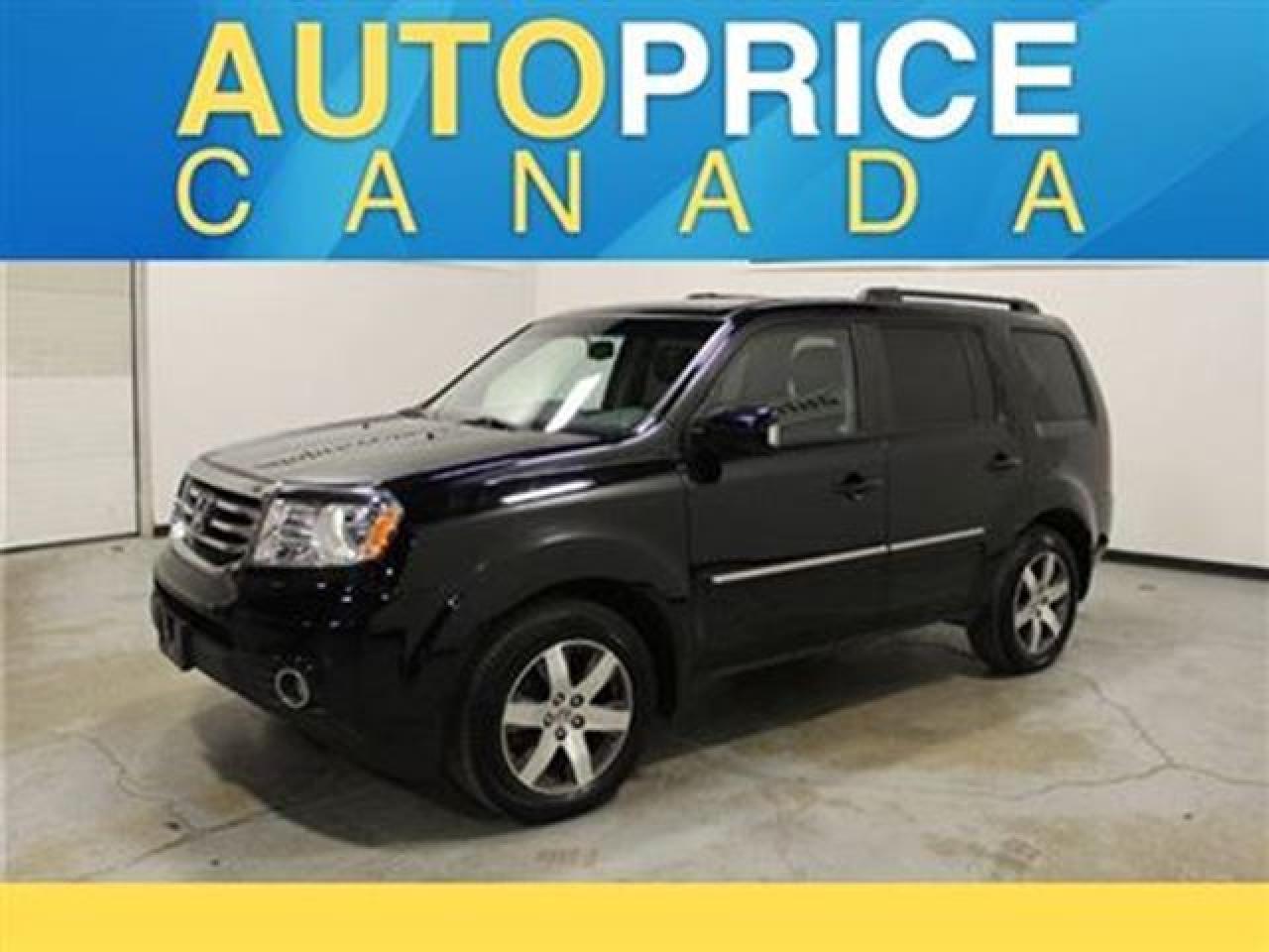 Used 2012 Honda Pilot TOURING NAV 8PASS DVD for sale in Mississauga, ON