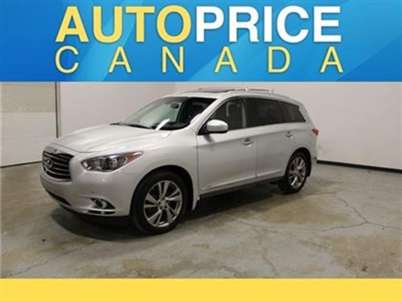 Used 2013 Infiniti JX NAVIGATION 7PASS DAUL DVD for sale in Mississauga, ON