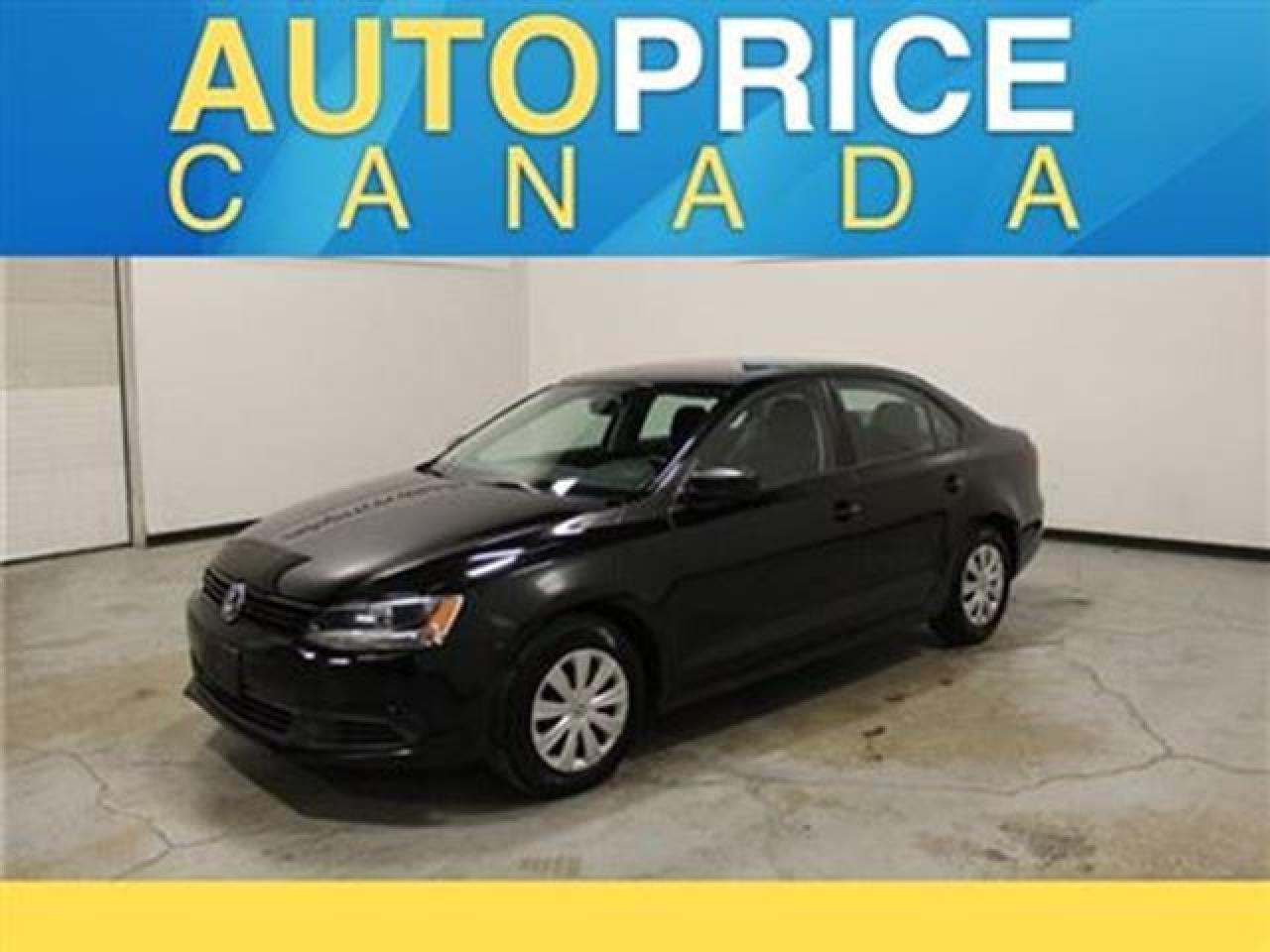 Used 2013 Volkswagen Jetta AUTO AIR KEYLESS P-GROUP for sale in Mississauga, ON