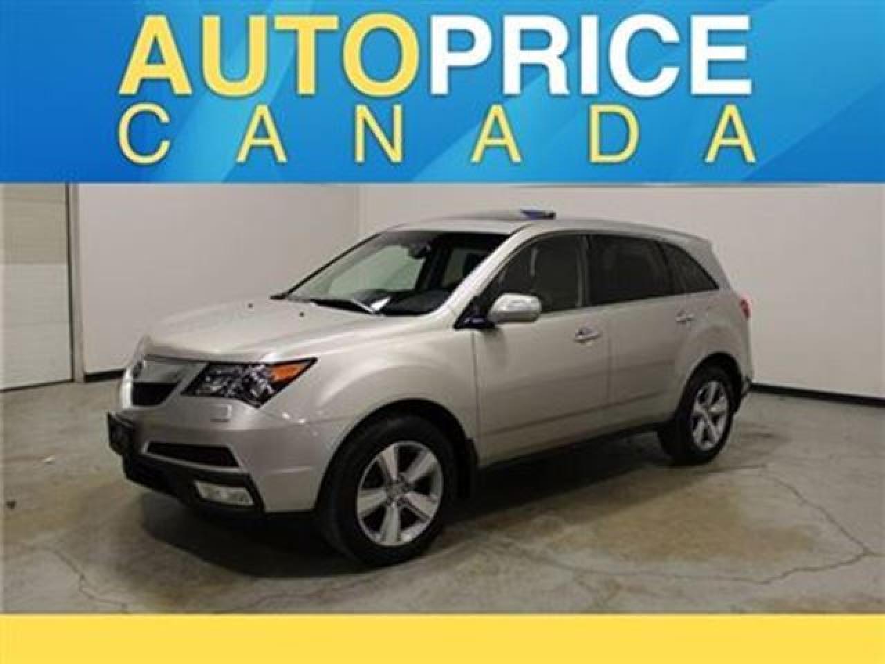 Used 2012 Acura MDX TECH PKG NAVI DVD 7PASS for sale in Mississauga, ON