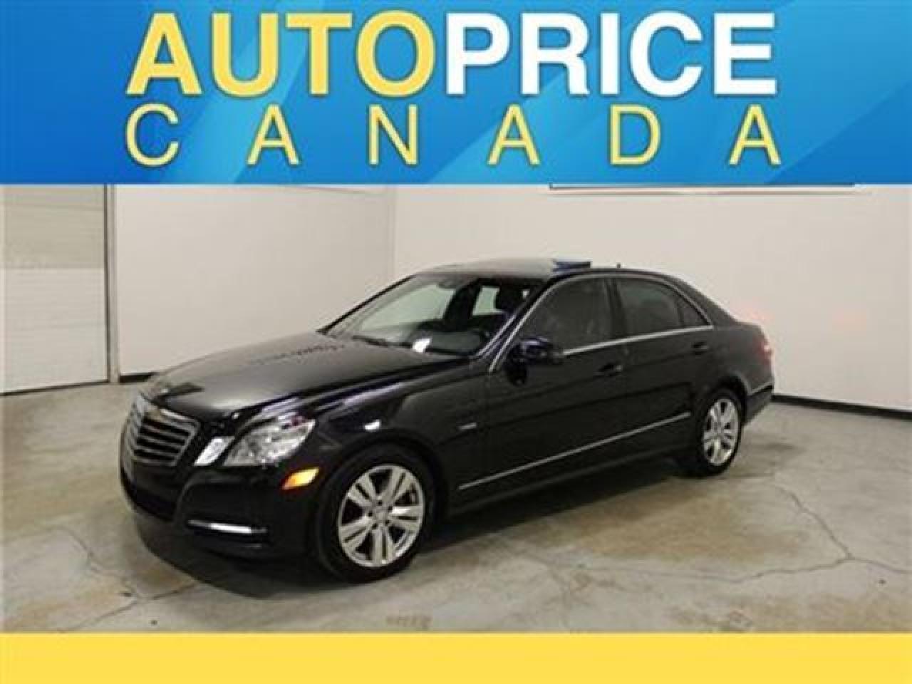 Used 2012 Mercedes-Benz E-Class E300 4MATIC NAVIGATION for sale in Mississauga, ON