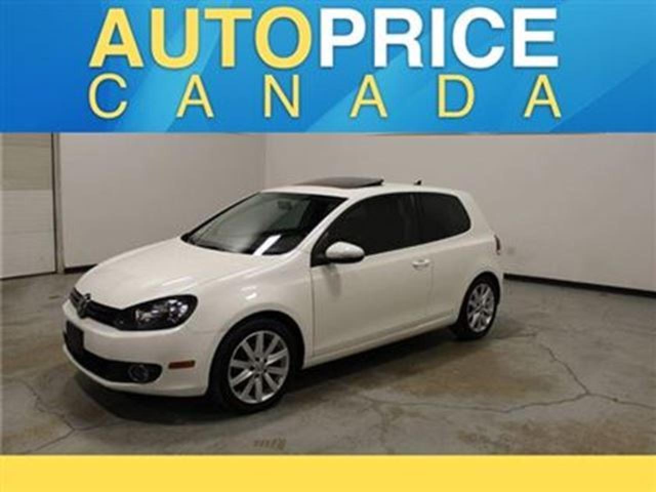 Used 2011 Volkswagen Golf 2.5L SPORTLINE MOONROOF for sale in Mississauga, ON