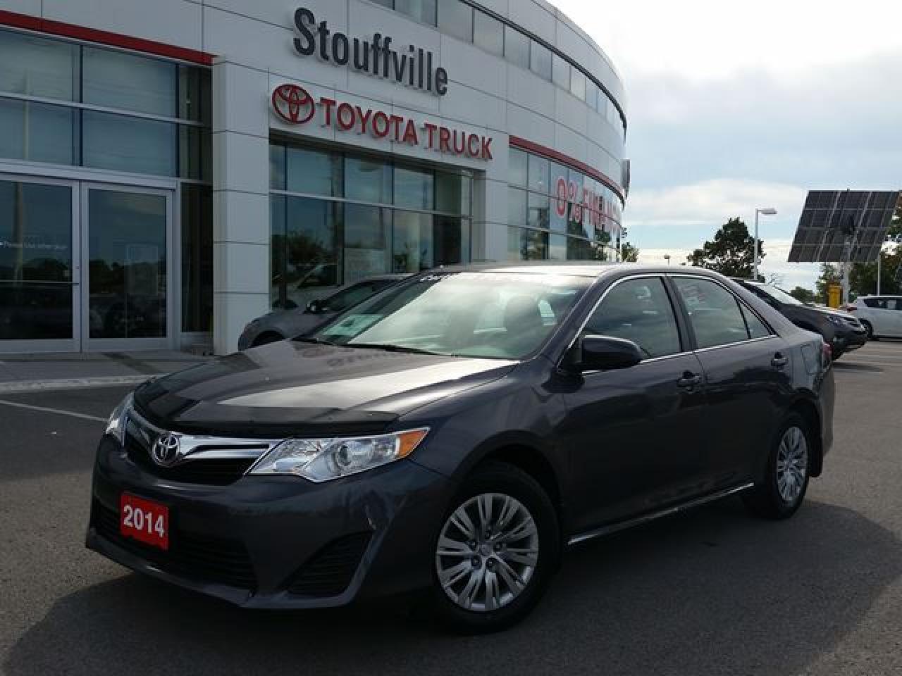 Used 2014 Toyota Camry LE - ONE-OWNER - ACCIDENT-FREE - TOYOTA CERTIFIED - CLICK FOR MORE DETAILS! for sale in Stouffville, ON