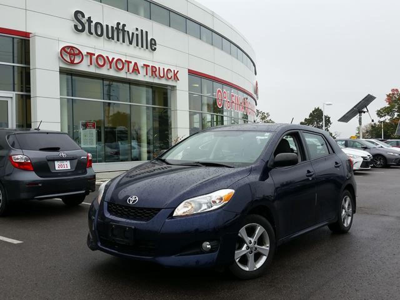 Used 2012 Toyota Matrix TOURING PACKAGE - MANUAL TRANSMISSION - TOYOTA CERTIFIED - ACCIDENT-FREE - CLICK FOR MORE DETAILS! for sale in Stouffville, ON
