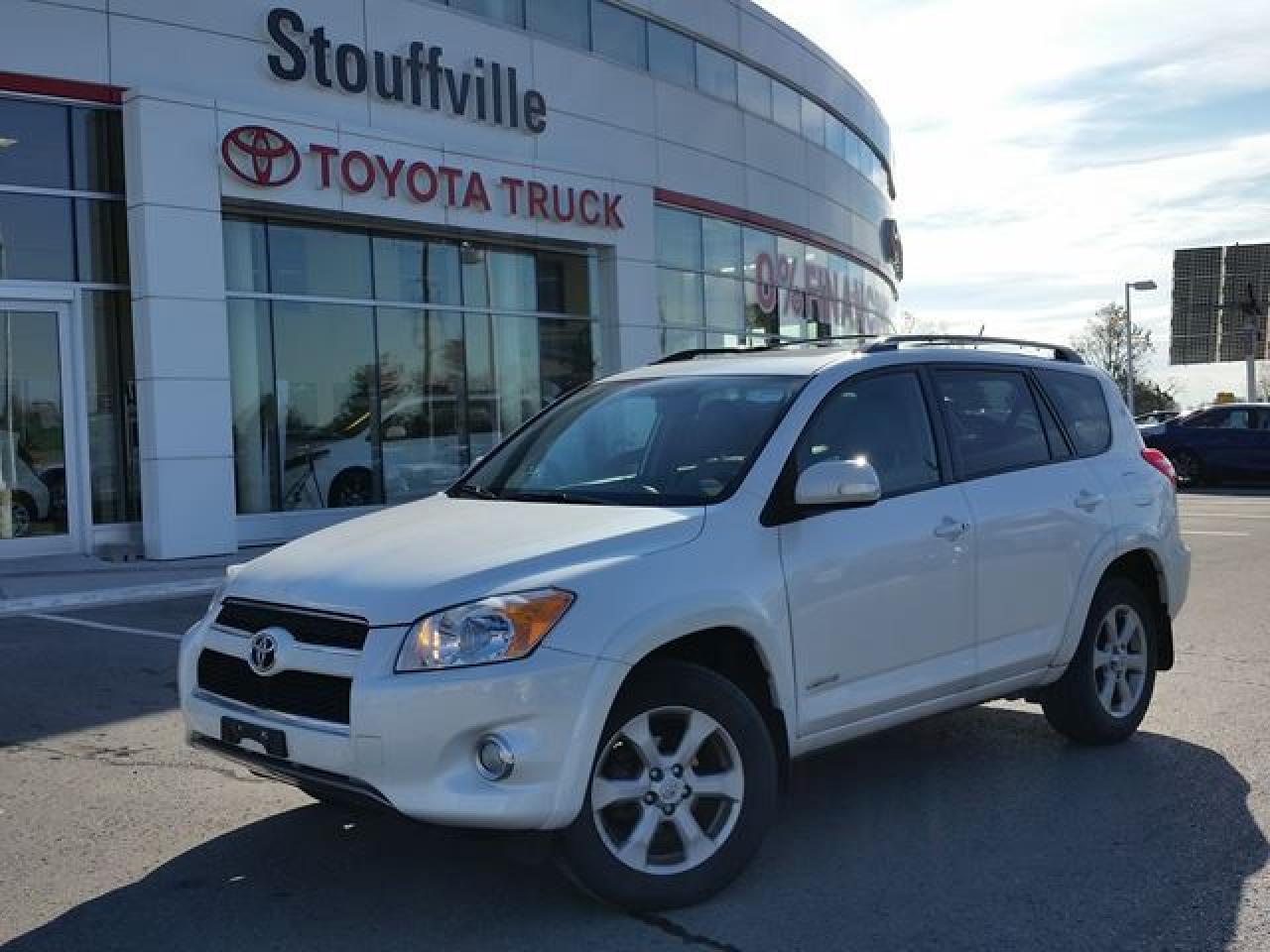 Used 2011 Toyota RAV4 LIMITED - OFF-LEASE - -ACCIDENT-FREE - TOYOTA CERTIFIED USED VEHICLE - CLICK FOR MORE DETAILS! for sale in Stouffville, ON