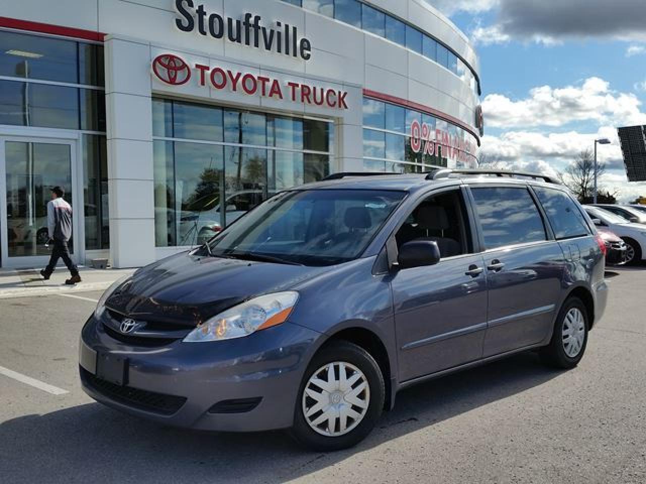 Used 2008 Toyota Sienna CE V6 - DEALER CERTIFIED - ACCIDENT-FREE - CLICK FOR MORE DETAILS! for sale in Stouffville, ON