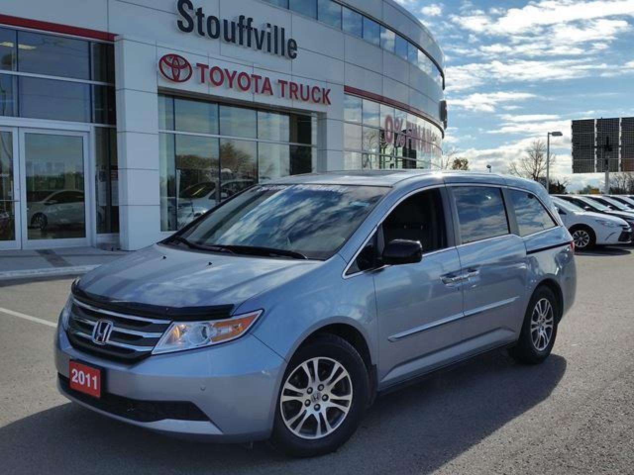 Used 2011 Honda Odyssey EX-L - ACCIDENT-FREE - DEALER CERTIFIED - CLICK FOR MORE DETAILS! for sale in Stouffville, ON