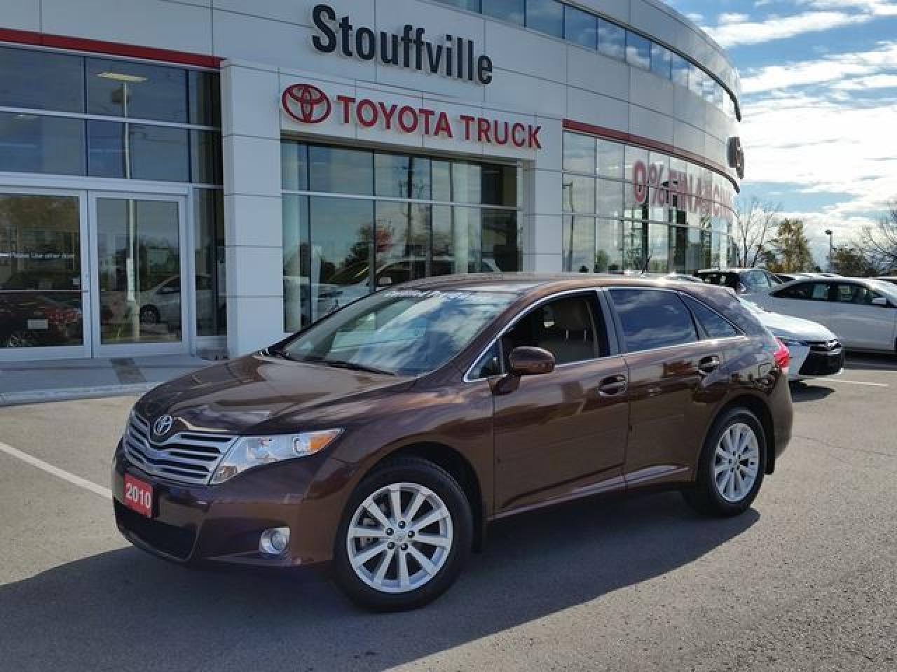 Used 2010 Toyota Venza FWD 4CYL - ONE-OWNER - TOYOTA CERTIFIED USED VEHICLE - CLICK FOR MORE DETAILS! for sale in Stouffville, ON