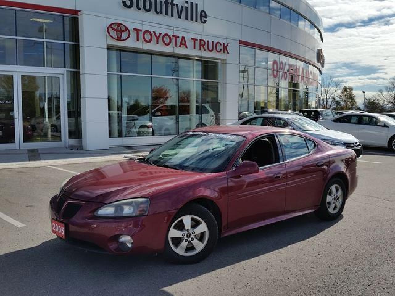 Used 2005 Pontiac Grand Prix 3.8L V6 - DEALER CERTIFIED - CLICK FOR MORE DETAILS! for sale in Stouffville, ON