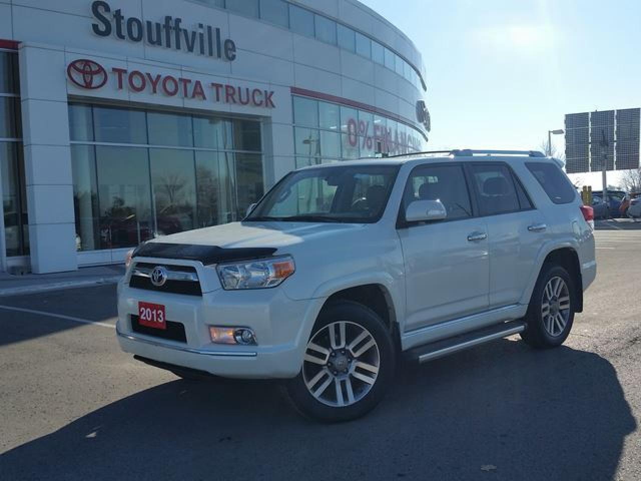 Used 2013 Toyota 4Runner SR5 - TOYOTA CERTIFIED USED VEHICLE - ACCIDENT-FREE- OFF-LEASE - CLICK FOR MORE DETAILS! for sale in Stouffville, ON